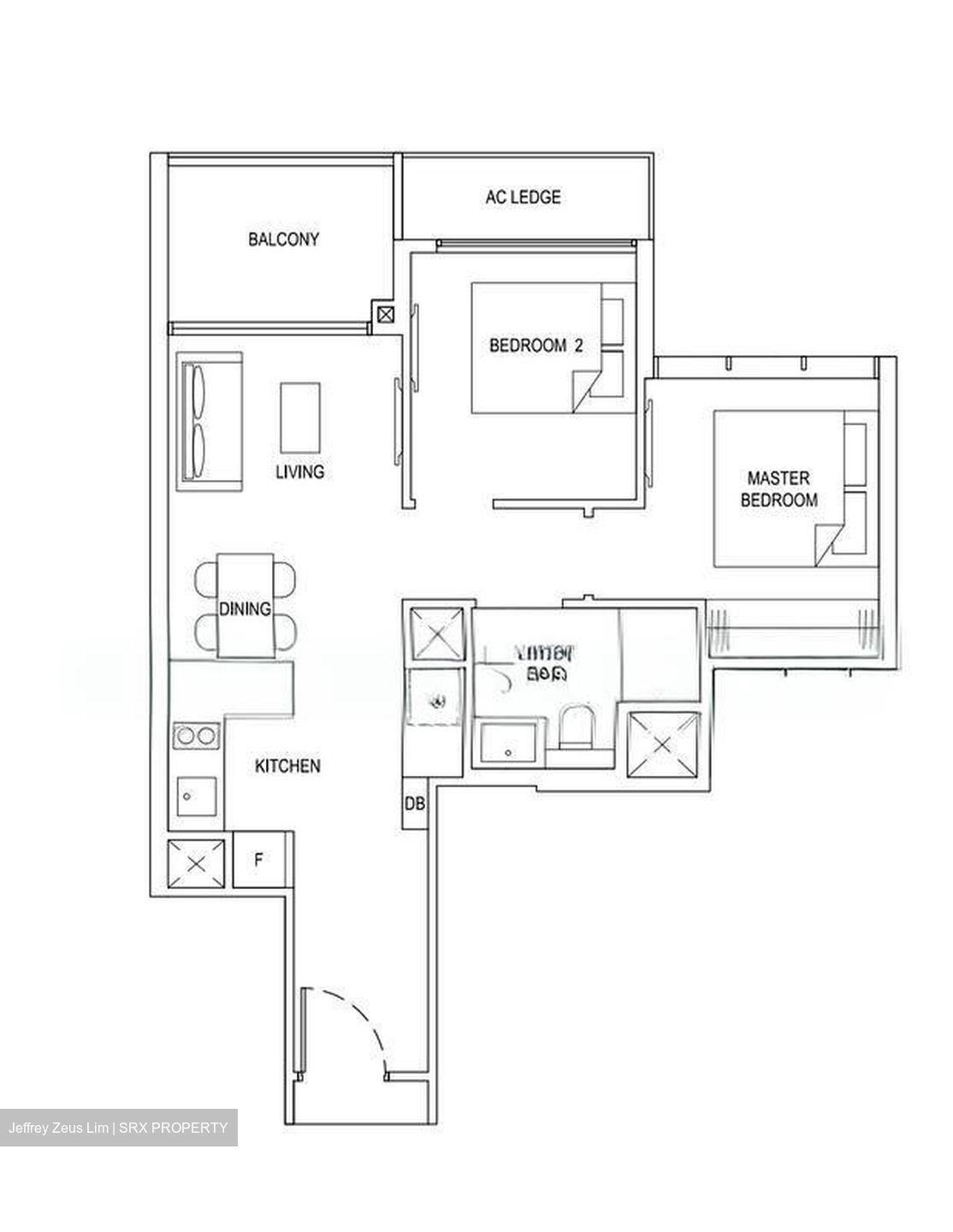The Florence Residences (D19), Apartment #523402501